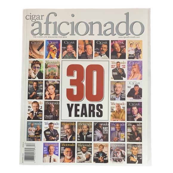 Cigar Aficionado Magazine November December 2022 30 Year Anniversary Issue - Picture 1 of 4